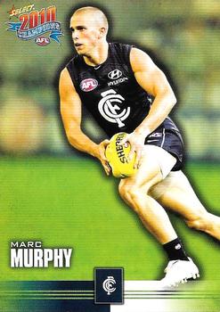 2010 Select AFL Champions #29 Marc Murphy Front